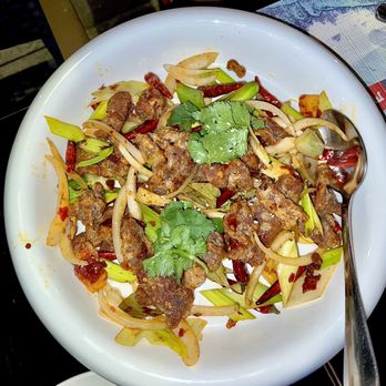 Restaurante Ming - Chongqing Spicy Beef - Chinese Near Me - Seville, SE