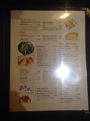 Menu photo 6 Sakura Japanese Restaurant Chippewa Falls, WI Menu photo 6 Sakura Japanese Restaurant Chippewa Falls, WI