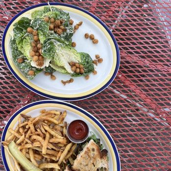 Welcome Diner - Caesar salad & green fried tomato sandwich - Diners Near Me - Phoenix, Arizona Welcome Diner - Caesar salad & green fried tomato sandwich - Diners Near Me - Phoenix, Arizona