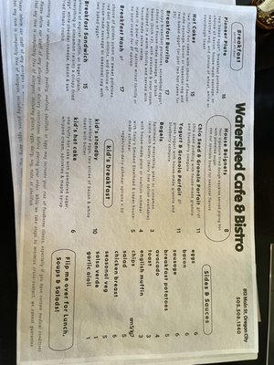 Watershed Cafe & Bistro by null