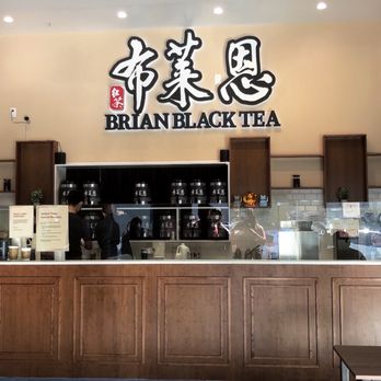 Brian Black Tea - Bubble Tea Near Me - Fremont, California