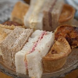 Owd Barn - Savory Bites including quiche