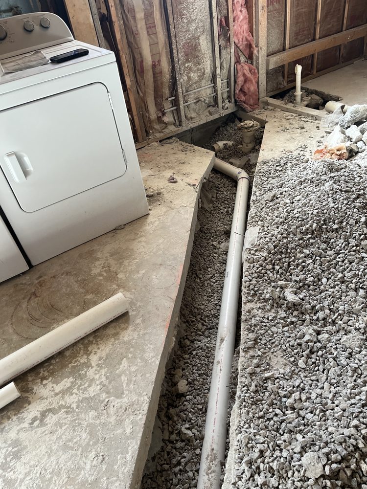 Slide of Adam plumbing service