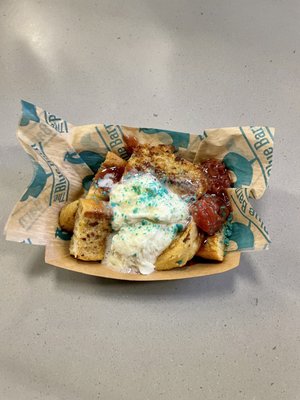 The Blue Barn by null