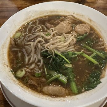 Boun Thai Kitchen - Beef ball soup with broccoli - Salad Near Me - Paradise, Nevada Boun Thai Kitchen - Beef ball soup with broccoli - Salad Near Me - Paradise, Nevada