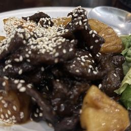 Korean bbq beef Korean bbq beef