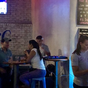 Coyo Taco - DJ In left corner spinning music - Mexican Near Me - Miami, Florida Coyo Taco - DJ In left corner spinning music - Mexican Near Me - Miami, Florida