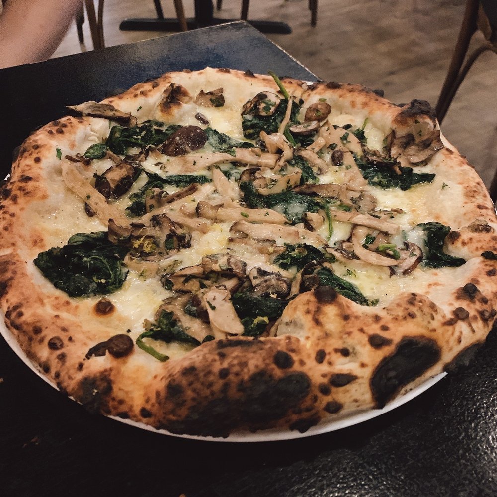 Posto - Mushroom Pizza - Italian Near Me - Somerville, Massachusetts Posto - Mushroom Pizza - Italian Near Me - Somerville, Massachusetts