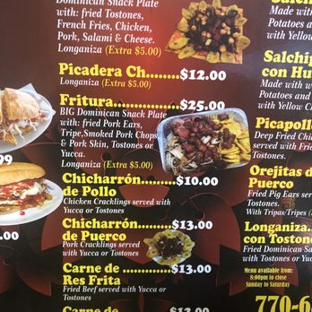 Carmen's Kitchen - Menu - Latin American Near Me - Norcross, Georgia