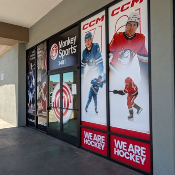 Monkey Sports - Front door - Hockey Equipment Near Me - Long Beach, California Monkey Sports - Front door - Hockey Equipment Near Me - Long Beach, California