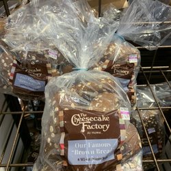 Ralphs - Cheseecake Factory's brown breads are available here(6/13/22)