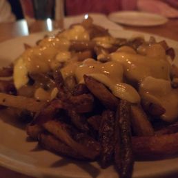 Poutine... oh, baby! Don't skip the duck-fat fries!