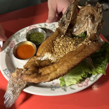 Soothr - Whole Fried Branzino - Thai Near Me - New York, New York