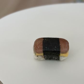 Rice & Nori - Spam & Egg Onigiri. (It's essentially a spam musubi with egg.) - Japanese Near Me - La Cañada Flintridge, California