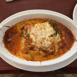 Palace Southside - Hot bubbling lasagna.