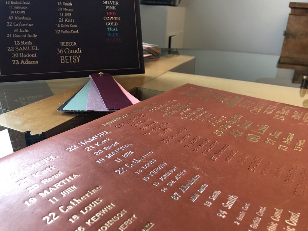 DISTINCTIVE BOOKBINDING Updated May 2024 14640 Southlawn Ln