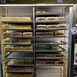 Stock's Bakery - The pound cakes look like 24K gold bars to me. That's how I'd value them