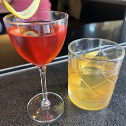 2 cocktails