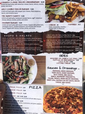 Menu photo 2 Chasers Bar & Grill Evansville, IN