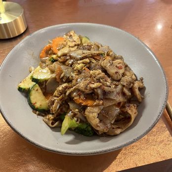 Thai in Town - Pad See Ew - Seafood Near Me - Southlake, Texas