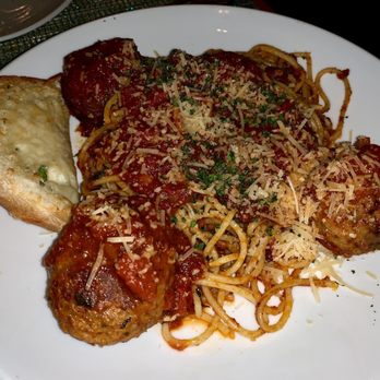 POM Restaurant - Spaghetti with 100 year old recipe meatballs! - New American Near Me - Indio, California POM Restaurant - Spaghetti with 100 year old recipe meatballs! - New American Near Me - Indio, California