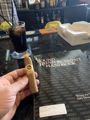 Menu photo 1 Charles P Stanley Cigar Bar Saint Louis, MO