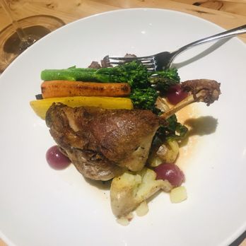 Table Food + Drink - Two styles duck! So tender and light!!! - Canadian (New) Near Me - Canmore, Alberta