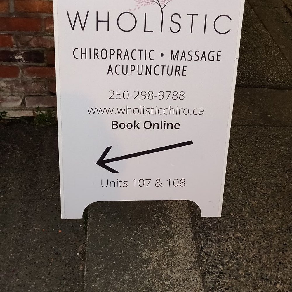 Wholistic Chiropractic & Wellness - Chiropractors Near Me - Victoria, British Columbia