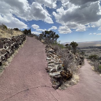 Capulin Volcano National Monument - Steep climb with rewarding views - Hiking Near Me - Capulin, New Mexico
