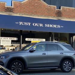 Just Our Shoes - Westwood store
