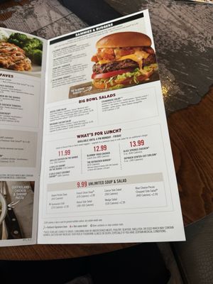 Menu photo 1 Outback Steakhouse Fort Worth, TX Menu photo 1 Outback Steakhouse Fort Worth, TX