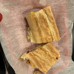Breakfast sandwich. Machito Breakfast sandwich. Machito