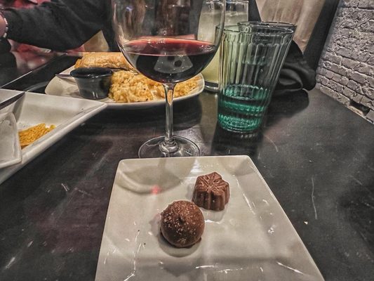 The Chocolate Bar by null