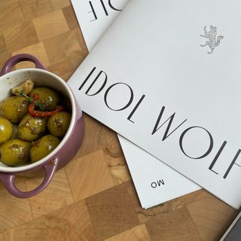 IDOL WOLF - Spanish olives - Tapas/Small Plates Near Me - Saint Louis, Missouri IDOL WOLF - Spanish olives - Tapas/Small Plates Near Me - Saint Louis, Missouri