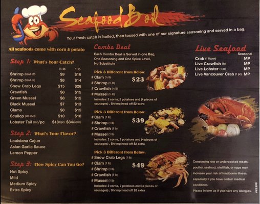 Menu photo 5 Cajun Crab North Plainfield, NJ