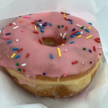 Friendly Donuts - The Homer Simpson donut...looks just like the one on the show! - Donuts Near Me - Orange, California Friendly Donuts - The Homer Simpson donut...looks just like the one on the show! - Donuts Near Me - Orange, California