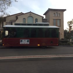 Camarillo Trolley - Passing by