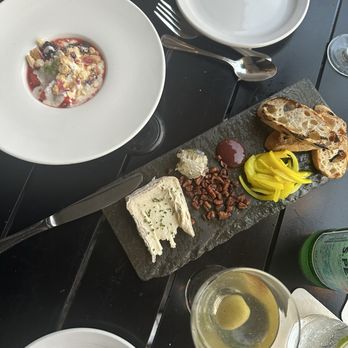 Le Coin - Berries & Cream + Cheese Plate - Seafood Near Me - Seattle, Washington Le Coin - Berries & Cream + Cheese Plate - Seafood Near Me - Seattle, Washington