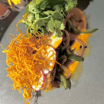 Nomade - Baja striped bass - Mexican Near Me - Austin, Texas