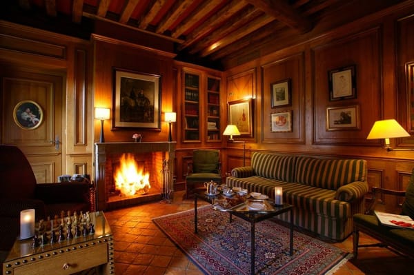Le Relais Bernard Loiseau by null