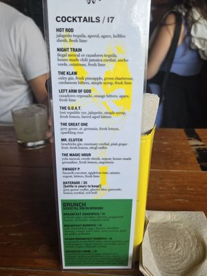 Menu photo 2 Hi Tops West Hollywood, CA
