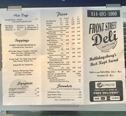 FRONT STREET DELI - Updated June 2024 - 14 Photos & 45 Reviews - 405 ...