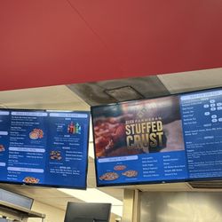Domino's Pizza - Digital menu boards