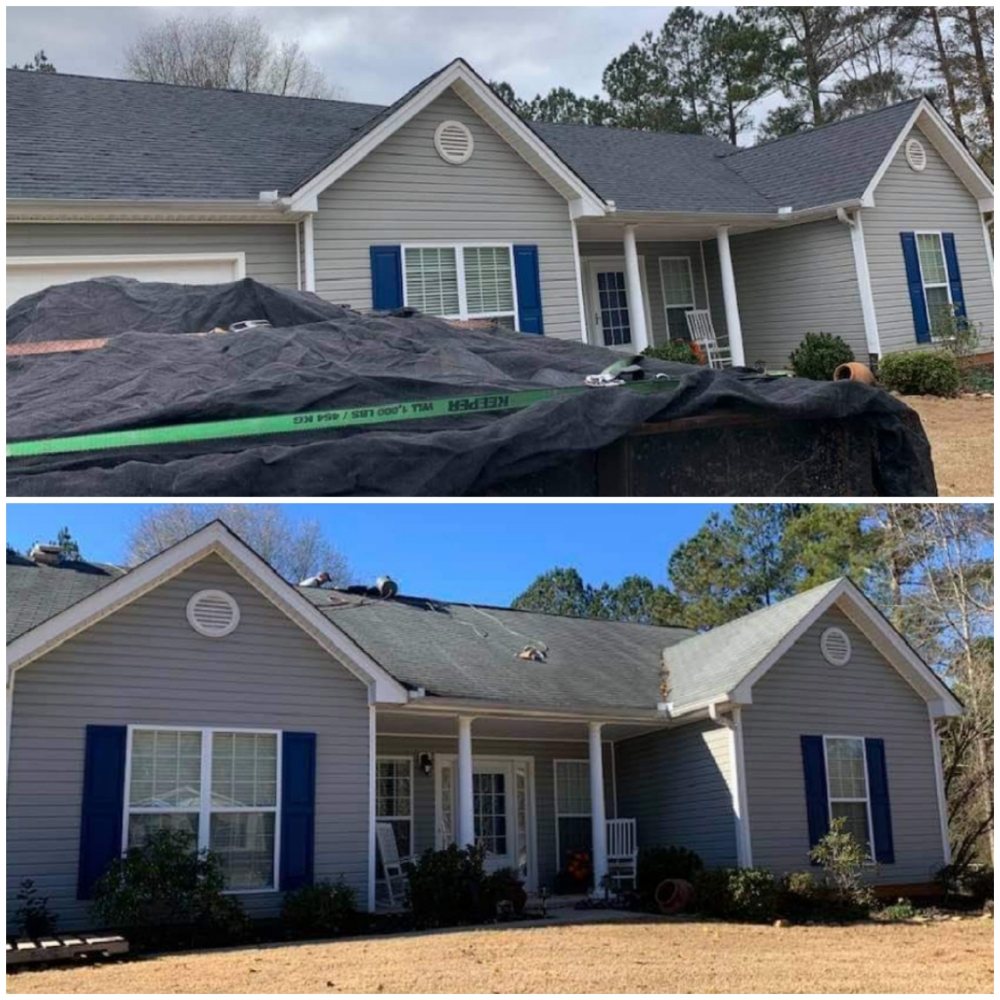 Slide of Gary Smith Roofing