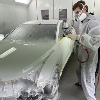 Doug's Auto Body - Paint Refinishing Process. - Body Shops Near Me - Coopersville, Michigan Doug's Auto Body - Paint Refinishing Process. - Body Shops Near Me - Coopersville, Michigan