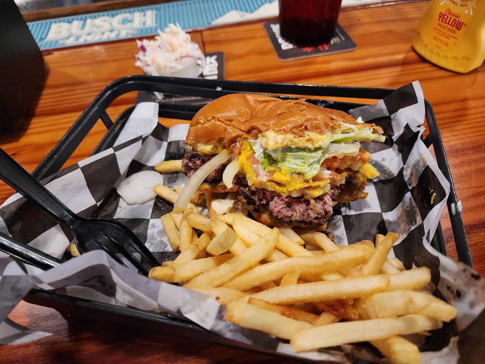 Social spots from Brickyard Lounge and Grill