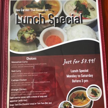 Dee Garden Thai Kitchen