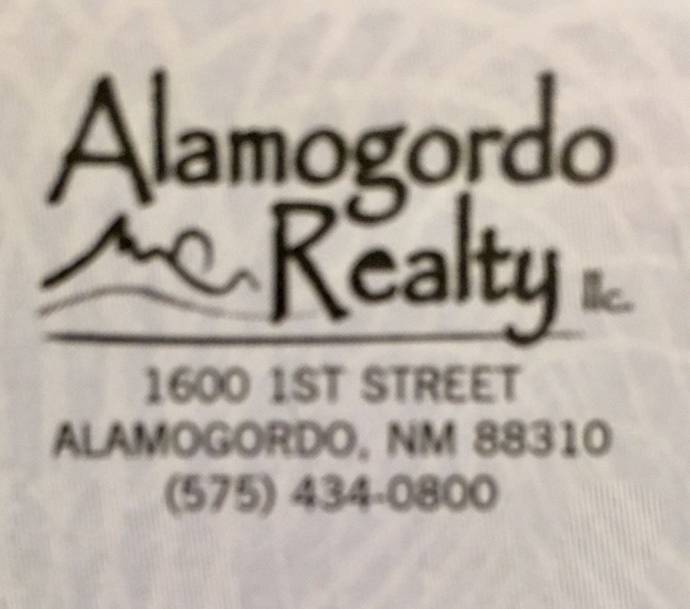 ALAMOGORDO REALTY Updated September 2024 1600 E 1st St, Alamogordo