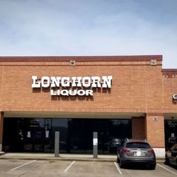Longhorn Liquor Beer & Wine - Longhorn Liquor Store Front