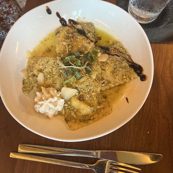 Saint - Butternut squash ravioli - Italian Near Me - St. Augustine, Florida